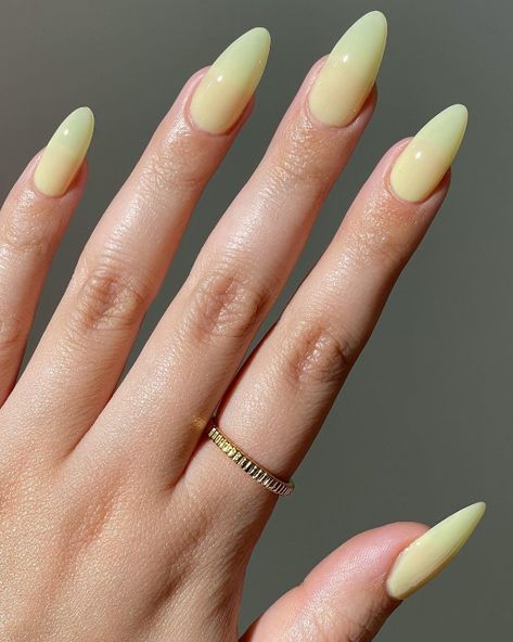 Amazing 2023 Nails Ideas - davidreed.co 2023 Nails Ideas, Neon Yellow Nails, Yellow Nail Art, Yellow Nails Design, 2023 Nails, Happy Nails, Nail Sets, Salon Style, Stick On Nails