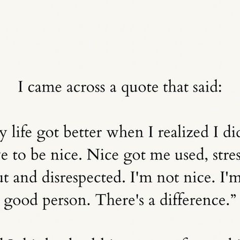 Vex King on Instagram: "People often distinguish between being nice and being kind. The argument is that niceness can be superficial or even manipulative, while kindness is authentic and without expectation. “Nice” is indeed a vague term, often associated with people-pleasing, but I believe it can fall under the broader umbrella of kindness.⁣⁣
⁣
The truth is, all kind people are nice, but not all nice people are kind. A nice person can be polite, inoffensive, and courteous, potentially with an end goal in mind. While kindness is generally seen as more genuine, niceness isn’t necessarily a negative quality. Most of us would prefer to be around nice people rather than rude ones.⁣⁣
⁣
However, the real goal should be to strive for authentic kindness—actions that come from a place of genuine ca Be Genuine Quotes Be Real, Be Genuine Quotes, Authentic Kindness, Vex King Quotes, Manipulative People Quotes, Rude People Quotes, Genuine People Quotes, Genuine Quotes, Negative People Quotes