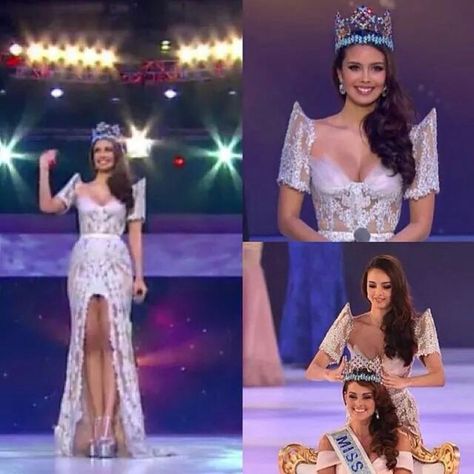 Miss World 2013 Megan Young from the Philippines! Philippines Dress, 2013 Instagram, Filipiniana Gown, Modern Filipiniana Gown, Miss World 2013, Megan Young, Modern Filipiniana Dress, Modern Filipiniana, Braided Dress