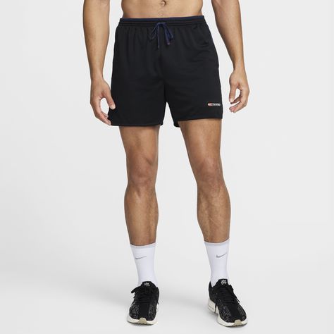 Running shorts outfit