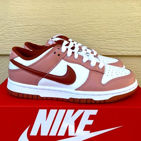 Send Offers. I May Accept. Brand New Never Worn Or Tried On 100% Authentic From Nike Sold Out Everywhere Same Day / Next Day Shipping (Unless Holiday) Red Nike Dunks, Nike Dunk Low Red, Nike Cortez Shoes, Nike Cortez Leather, Red Nike Shoes, Dunk Lows, Softball Cleats, Nike Boots, Nike Waffle