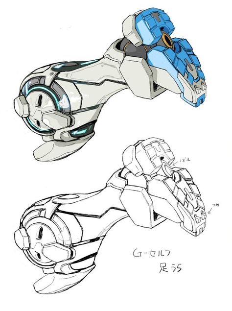 Robotic Arms, Robot Design Sketch, Robot Suit, Futuristic Armour, Arte Robot, Gundam Art, Robot Design, Robots Concept, Robot Art