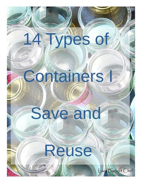 14 ways to save money with recycled and reused DIY storage containers and organizers #savemoney #DIYorganizers #kitchenorganizerideas #reusecontainerideas #recycledstorageideas #frugallivingtips #zerowastelivingideas #zerowasteonabudget Recycle Plastic Containers Diy Projects, Repurpose Olly Vitamin Containers, Reuse Fruit Containers, Recycle Plastic Containers, Recycled Storage Ideas, Reuse Cosmetic Containers, Diy Storage Containers Upcycle, Reuse Downy Unstoppables Container, Repurpose Protein Powder Containers