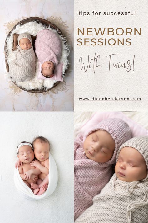 Check out my tips for successful newborn sessions with twins on the blog: https://www.dianahenderson.com/photography/2023/10/tips-for-photographing-newborn-twins/ Infant Twins Photography, Twins Newborn Photoshoot, Twin Newborn Photography, Newborn Twin Photos, Twin Baby Photography, Photography 2023, Newborn Twins Photography, Twin Photography, Twin Photos