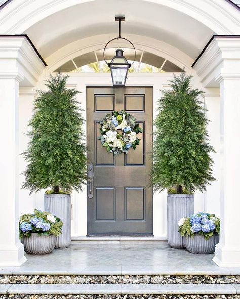 Amazon.com - YEMMEN 2 Pack 4ft Artificial Cedar Topiary Trees, Outdoor Artificial Plants for Front Porch Décor, Artificial Shrubs Fake Plants Uv Rated Potted Plants for Outdoor, Indoor, Front Door, Office. Faux Porch Plants Front Doors, Potted Trees Front Door, Cedar Topiary, Fake Potted Plants, Door Office, Porch Plants, Artificial Plants Outdoor, Formal Garden, Topiary Trees