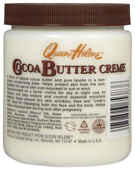 Cocoa Butter Cream, Queen Helene, Wet And Wavy Hair, Hair Color Remover, Skin Wrinkles, Colour Remover, Hair Oil Serum, Hair Growth Shampoo, Body Gel