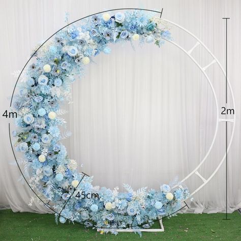 JAROWN Customize Flower Row Flower Wall Wedding Blue Flower Rose Hydrangea Wedding Background Flores Table Flower Decoration|Artificial & Dried Flowers| - AliExpress Powder Blue Wedding, Hydrangea Wedding, Wedding Background Decoration, Flower Wall Wedding, Table Flower, Hydrangeas Wedding, Wedding Backdrop Decorations, Light Blue Flowers, Wedding Blue