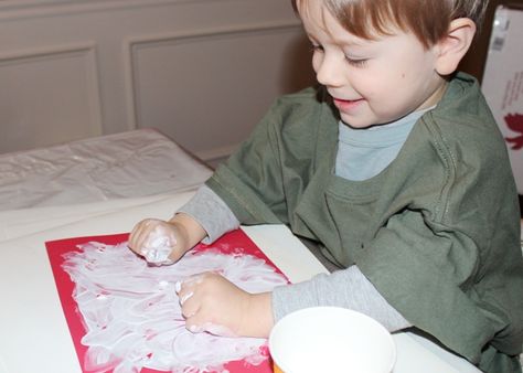 Reverse Masking Heart Painting Heart Painting, Indoor Activities, Snowy Day, Love Bugs, Valentine's Day Diy, Activities To Do, Valentine Crafts, Heart Shapes, Preschool