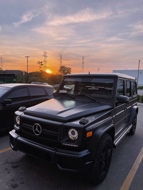 Matte black mercedes Benz G-Wagon. Luxury car. Matt Black Jeep, Mate Black G Wagon, Mercedes G Wagon Black Matte, Mercedes Benz G Wagon Matte Black, Mercedes Benz G Wagon Aesthetic, Gwagon Mercedes Matte Black, G Class Mercedes Matte Black, Mersadez Benz G Wagon, Big Cars Luxury Black