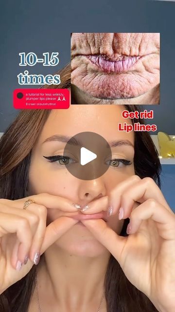 Face Massage Video, Short Hair Model, Face Yoga Facial Exercises, Best Massage, Yoga Facial, Facial Exercises, Face Yoga, Face Massage, How To Line Lips