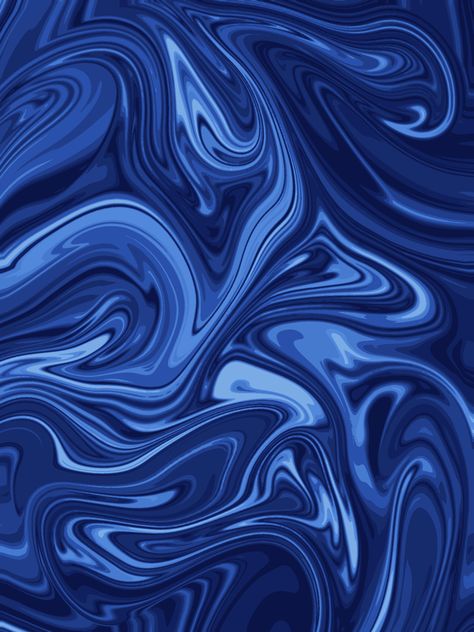 Blue Esthetics Background, Blue Swirl Background, Swirly Pattern, Roblox Decals, Blue Stuff, Palette Inspiration, Blue Swirl, Art Patterns, Aesthetic Blue