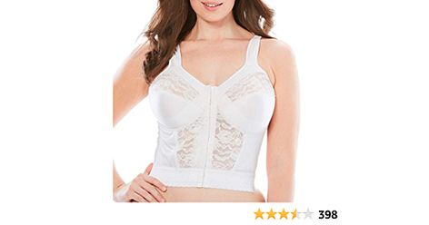 Buy Comfort Choice Women's Plus Size Easy Enhancer&Reg Wireless Longline Posture Bra - 40 DD, White: Shop top fashion brands Everyday Bras at Amazon.com ✓ FREE DELIVERY and Returns possible on eligible purchases Posture Bra, Posture Support, Workout Chart, Longline Bra, Plus Size Bra, Womens Bras, Bra Styles, Long A Line, Plus Size