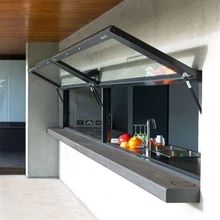 Check out this product on Alibaba App Black aluminium frame double glazed kitchen bar Awning Window for new construction or replacement project Kitchen Window Bar, Kitchen Window Design, Interior Dapur, Indoor Outdoor Kitchen, Precast Concrete, Holiday House, Kitchen Room Design, Kitchen Window, Outdoor Kitchen Design