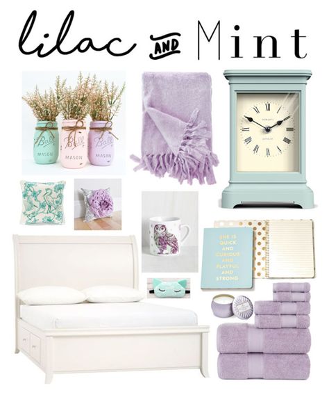 "" by meleuterio ❤ liked on Polyvore featuring interior, interiors, interior design, home, home decor, interior decorating, Newgate, PBteen, Kate Spade and Surya Airstream Decor, Mint Bedroom, Lavender Bedroom, Violet Room, Mint Decor, Room Organization Bedroom, Sage Green Bedroom, Purple Rooms, Kids Room Inspiration