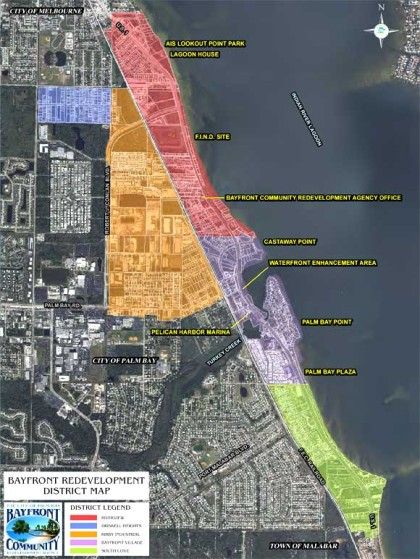 Palm Bay Bayfront Plans New City Park and Nature Trail | Palm Bay Florida, House In The City, Indian River Lagoon, Palm Bay, Indian River, Entertainment District, One Step Closer, Scenic Byway, City Park