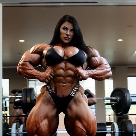 WOM: Empowering Female Bodybuilders - Breaking Stereotypes https://twisty.ai/m/xmVWxM8sf6wh059kPjsn #twisty #aivideo Women’s Body Building, Womens Wellness Bodybuilding, Female Bodybuilder Workout, Bodybuilders Female Muscle, Bodybuilder Woman, Women’s Body Building Diet, Breaking Stereotypes, Social Video, Above Knee Boots