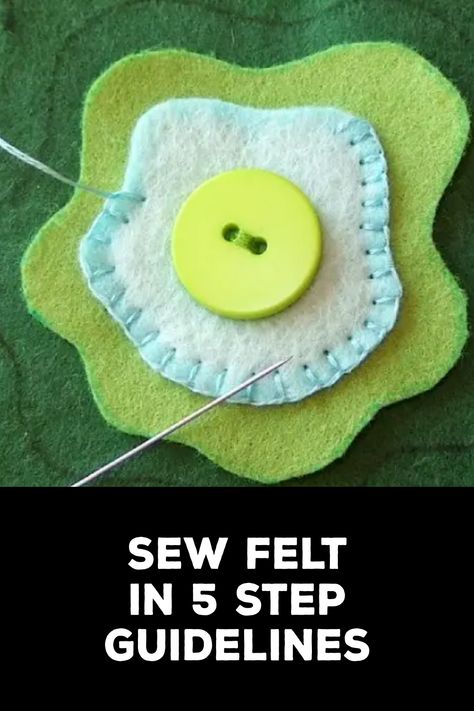 How to Sew Felt How To Stitch Felt Together, Kids Felt Sewing Projects, Sewing With Felt, No Sew Felt Crafts, Felt Applique Ideas, Diy Crafts To Do At Home, Sewing Felt, Sew Felt, Felt Creations