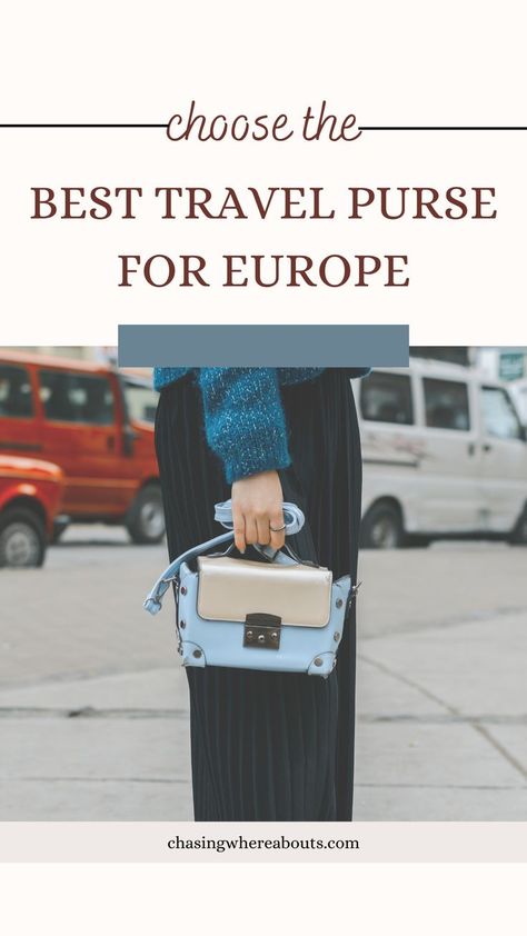 If you are looking for a travel purse to buy for your Europe Trip then in this post you will get in detail information about a lot of options available for Travel Purse for Europe. #Travel #Purse #TravelPurse #Europe Travel Handbags, Travel Purse, Europe Trip, Toiletry Bag Travel, Travel Tours, Toiletry Bags, Budget Travel, Outdoor Storage Box, Last Minute