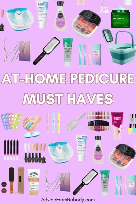 An at-home pedicure is a wonderful way to treat yourself to some well-deserved self-care and relaxation. Self Pedicure, At Home Pedicure, Toe Art Designs, Perfect Pedicure, Home Pedicure, Pedicure Tips, Summer Pedicure, Diy Pedicure, Pedicure Supplies