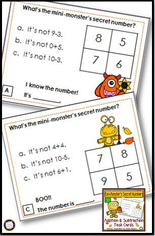 Addition And Subtraction Card Games, Adding Within 20 Activities, Subtraction Math Centers, Fall Addition, Fact Practice, Math Tasks, Math Intervention, Math Practice, Math Tutor