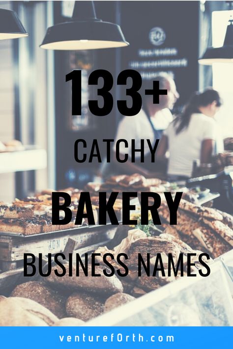 If you want your bakery to be remembered by everyone and earn more customers, you should see the ideas shared here!!! Baked Goods Business Names, Bakery Names Ideas Unique French, Cookie Shop Names Ideas, Name Ideas For Baking Business, Cute Names For Bakery Business, Baking Shop Name Ideas, French Bakery Names Ideas, Baker Names Ideas, French Bakery Names