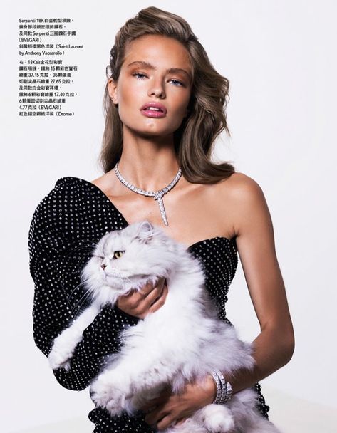 Anna Mila Guyenz Shines in Precious Gems for Vogue Taiwan | Fashion Gone Rogue Anna Mila, Taiwan Fashion, Fashion Props, Vogue Taiwan, Luxury Girl, Img Models, Model Poses, Instagram Fashion, Editorial Fashion