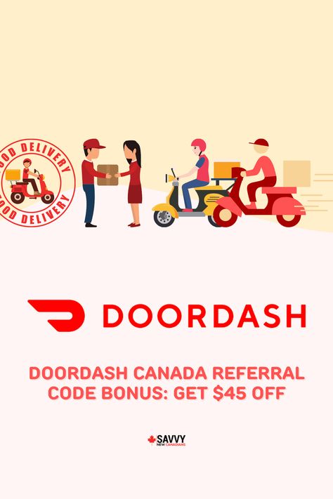 Use our DoorDash referral code link to get $45 off your first 3 orders. This is the best DoorDash promotion right now in Canada. via @savvyfinances Best Money Saving Tips, Referral Program, Education College, Managing Your Money, How Do I Get, 3 In One, Credit Score, Finance Tips, Money Saving