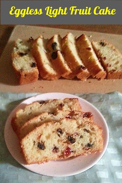 Afternoon Tea Birthday Cake, Cake Recipes Banana, Dried Fruit Cake Recipe, Eggless Fruit Cake Recipe, Light Fruit Cake Recipe, Spice Cake Mix Recipes, Lemon Yogurt Cake Recipe, Light Fruit Cake, Fruit Cake Recipe