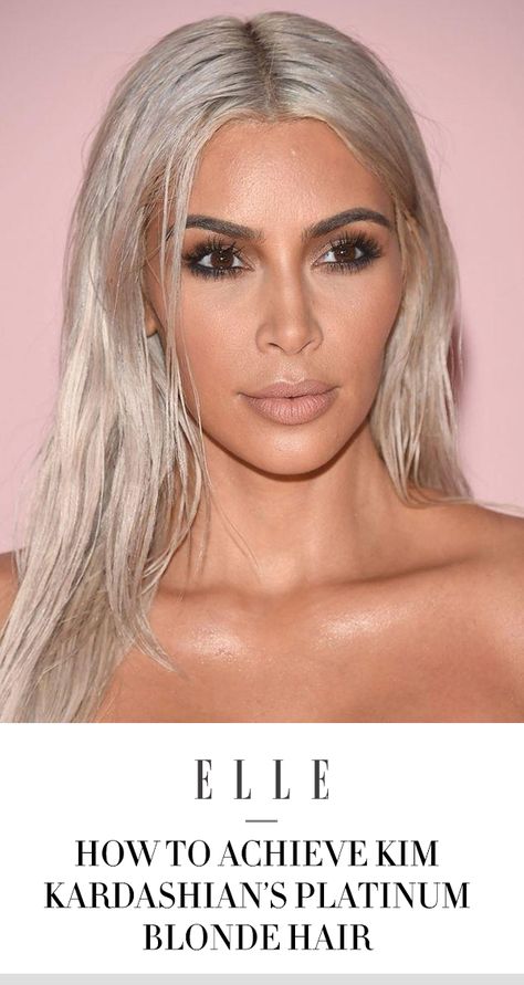 Kim Kardashian Icy Blonde Hair, Kim Platinum Blonde Hair, Kim K Platinum Blonde Hair, Kim Blonde Hair, Kim Kardashian Platinum Blonde, Hair 2023 Blonde, Kim Kardashian Blonde Hair, Platinum Short Hair, Kardashian Hair Color