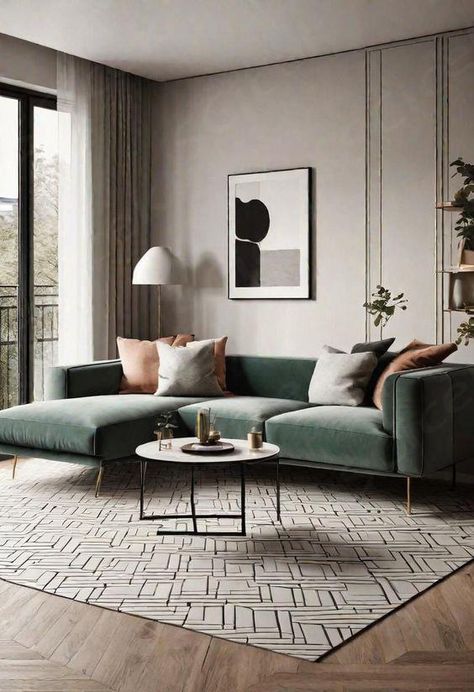 [CommissionsEarned] Transform Your Cozy Corner Into An Oasis Of Calm With Our 28 Minimalist Living Room Ideas, Perfect For Any Apartment. Discover How To Maximize Space, Declutter Effectively, And Choose The Right Color Schemes. Ideal For Small Apartments, Minimalist Decor, Living Room Inspiration.  ... more Minimalist Studio Apartment Small Spaces, Small Apartment Interior Design Modern, Apartments Minimalist, Minimalist Decor Living Room, Minimalist Living Room Furniture, Basement Suite, Minimalist Living Room Apartment, Minimalist Living Room Ideas, Small Modern Living Room