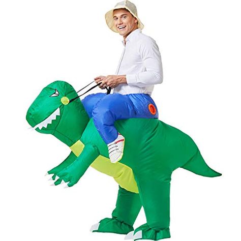 Adult dinosaur costume