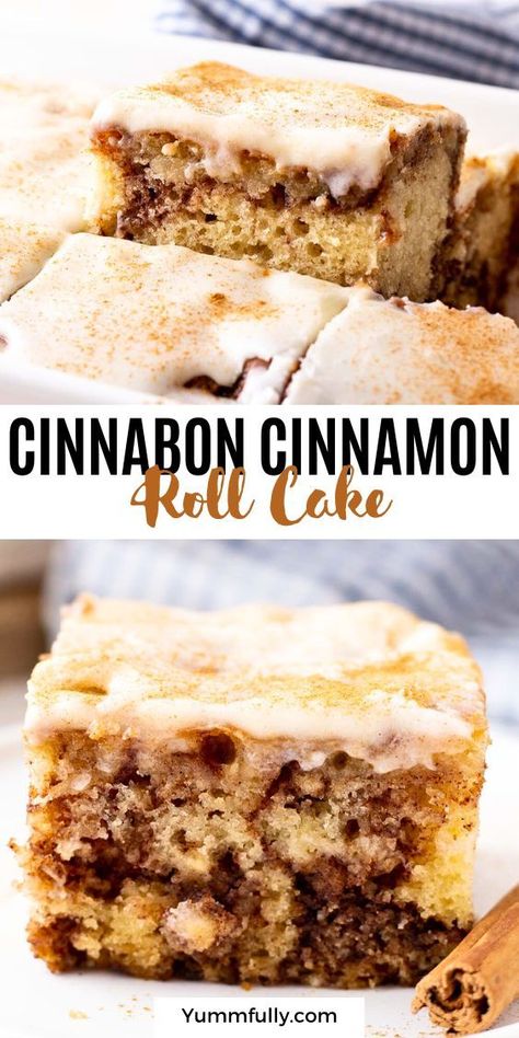 Give a try to the irresistible flavors of our Cinnabon Cinnamon Roll Cake, a delightful twist on the classic pastry with its layers of cinnamon-sugar goodness and creamy icing drizzle. Click for more delicious recipes that will satisfy your sweet cravings and keep you baking all day! Cinnamon Rolls Cake Recipe, Gluten Free Cinnamon Roll Cake, Breakfast Desserts Easy, Cinammon Roll Cake, Cinnamon Roll Dessert Ideas, Desserts With Cinnamon, Cinnamon Rolls Cake, 30 Min Recipes, Cinnamon Roll Sheet Cake