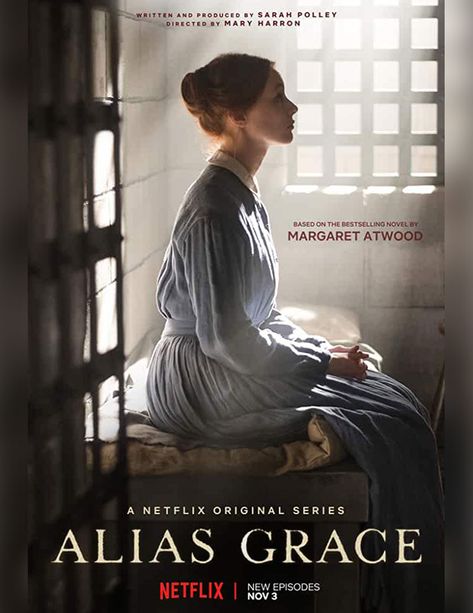 7 Best Netflix shows with over 95% rating that you need to watch right now Alias Grace, Sarah Polley, Netflix Recommendations, Best Shows On Netflix, Sarah Gadon, Tv Miniseries, Zachary Levi, Netflix Original Series, Episode Online