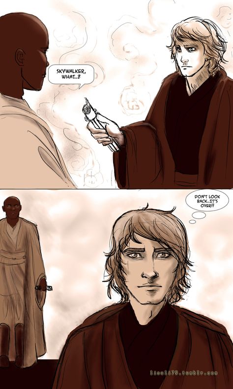 I Am No Jedi — lisuli79: Anidala Week 2018 | Day 5 - Time Travel... Rex Fanart, Star Wars Alternate Universe, Sw Rebels, Anakin Vader, Star Wars Anakin, Star Wars Ahsoka, Fallen Angels, Alternate Universe, Star Wars 2