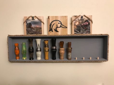 Hunting Organization Ideas, Duck Hunter Bedroom, Boys Duck Hunting Bedroom, Duck Hunting Gifts For Boyfriend, Hunters Living Room Ideas, Teen Boy Hunting Bedroom, Duck Hunting Bedroom Ideas, Hunting Bedroom Ideas For Men, Hunting Bathroom Ideas