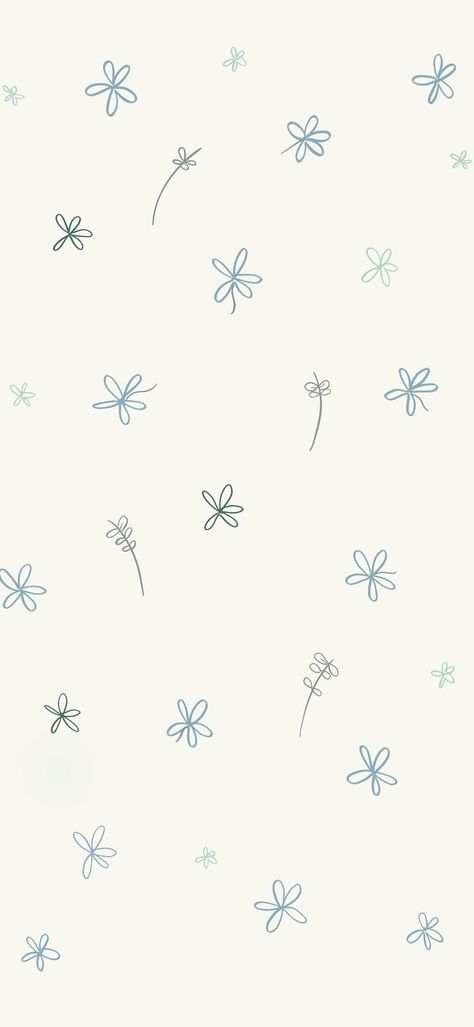 Phone Wallpaper Pastel, Whats Wallpaper, Floral Wallpaper Iphone, Wallpaper Doodle, Image Background, Simple Phone Wallpapers, Whatsapp Wallpaper, Iphone Wallpaper Pattern, Cute Flower Wallpapers