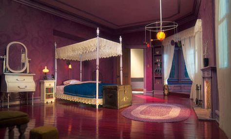 Coraline's Other Bedroom... it may be animated, but I still want it. XP Coraline Book, Coraline Art, Coraline Movie, Coraline Aesthetic, Architecture Set, Coraline Doll, Coraline Jones, Palace Interior, Pink Palace