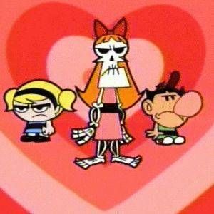 ahhh, a sweet crossover of two of my favorite shows: "the powerpuff girls" & "the grim adventures of billy & mandy" Billy And Mandy, Billy Y Mandy, Grim Adventures, Old Cartoon Network, Cartoon Network Shows, Old Cartoons, Cartoon Icons, The Grim, Cartoon Profile Pics