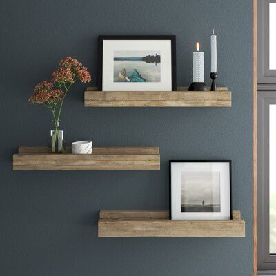 Transform Your Space with the Exquisite Handmade Wall Shelf Enhance the beauty of your living space with our stunning handmade wall shelf. Crafted with 100% spruce wood, this shelf exudes elegance and sophistication. Its unique design combines modern novelty with rustic and Scandinavian elements, making it a perfect addition to any home decor. Unleash Your Creativity With its versatile design, this wall shelf allows you to showcase your creativity. Display your favorite books, plants, or decorat Wood Picture Ledge, Picture Ledge Wall, Ledge Wall, Shelf Arrangement, Floating Shelves Living Room, Shelf Decor Living Room, Picture Ledge, Regal Design, Wall Shelf Decor