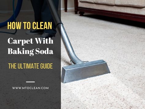 How To Clean Carpet With Baking Soda: The Ultimate Guide 2022 Clean Rug With Baking Soda, Cleaning Carpet With Baking Soda, Clean Carpet With Baking Soda, Rug Cleaning Hacks, Baking Soda Carpet Cleaner, Baking Soda Carpet, Baking Soda On Carpet, Clean Carpet, Clean Car Carpet