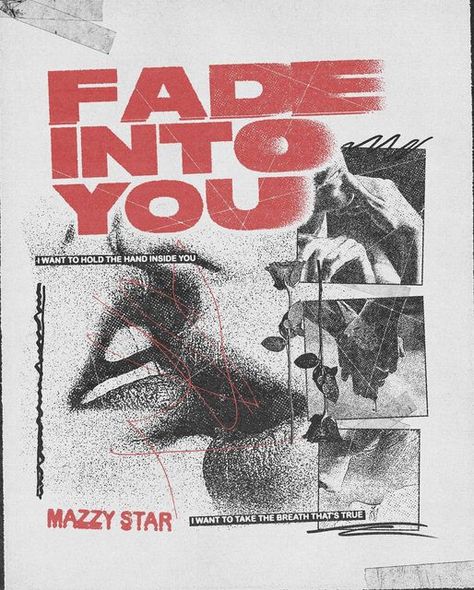 Fade Into You Mazzy Star Poster, Poster Prints Horizontal, Fade Into You Mazzy Star, Cool Band Posters, Band Poster Aesthetic, D4vd Poster, Grunge Wall Prints, Room Prints Aesthetic, Music Poster Graphic Design