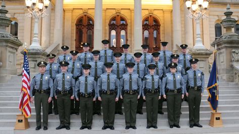 DNR welcomes 3 new UP conservation officers Conservation Officer, Law Enforcement Family, Upper Michigan, Battle Creek, Law Enforcement Officer, Training Academy, State Of Michigan, Skill Training, Upper Peninsula