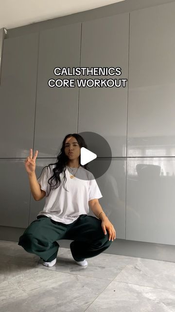 @raahavy_ on Instagram: "calisthenics core workout✨" Calisthenics Physique, Calisthenics Women, Calisthenics Body, Calisthenics, Core Workout, Fitness Inspo, On Instagram, Instagram