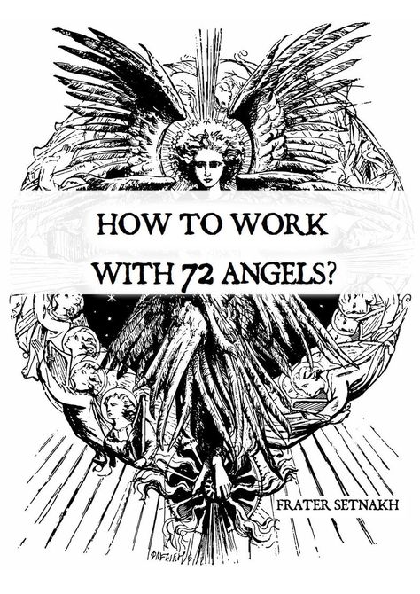 72 Angels, Names Of Angels, Angelic Symbols, Celestial Beings, God 7, Occult Books, Alchemy Symbols, Candle Magick, Names Of God