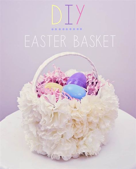 Diy Easter Baskets, Diy Easter Basket, Easter Baskets To Make, Easter Basket Crafts, Decorating Easter Baskets, Easter Basket Fillers, Easter Basket Diy, Easter Gifts For Kids, Easter Crafts Diy