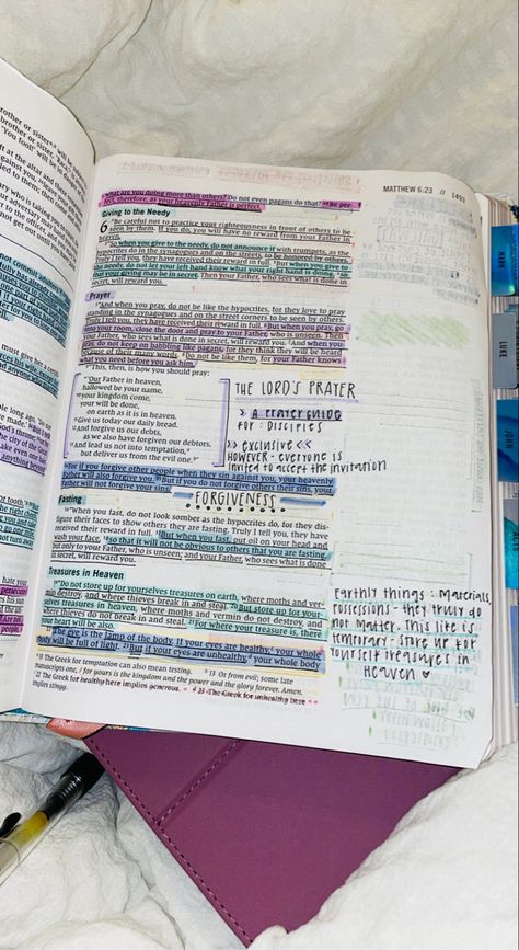 Bible journaling Matthew 6 Bible Notes, Mathew Bible Notes, The Book Of Matthew Bible Study, Matthew 4 Bible Journaling, Matthew 8 Bible Journaling, Matthew Bible Notes, Mathew Bible Study Notes, Matthew 6 Bible Journaling, Matthew 5 Bible Journaling