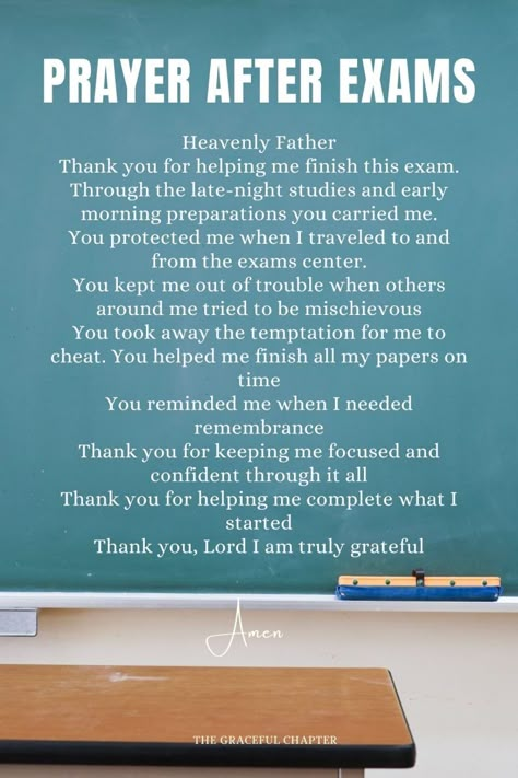 Prayer For Tests And Exams, Prayer For Good Grades, Things To Do After Exams, Prayers For Exams, Prayer Before Exam, Exam Prayer, After Exam, Prayer For Students, Prayer For Studying