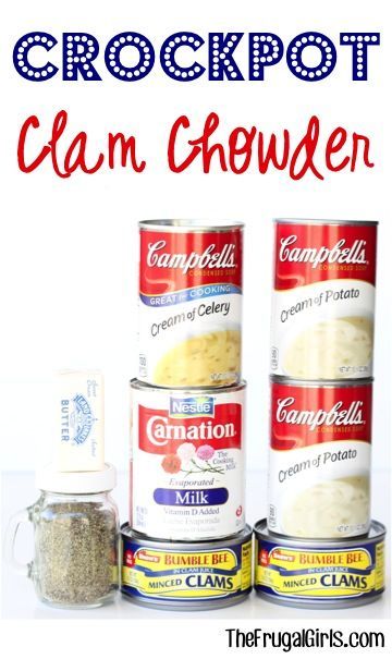 Crockpot Clam Chowder Recipe, Crockpot Clam Chowder, Slow Cooker Clam Chowder, Seafood Bisque Recipe, Clam Chowder Recipe, Bisque Recipe, Chowder Soup, Seafood Chowder, Chowder Recipe