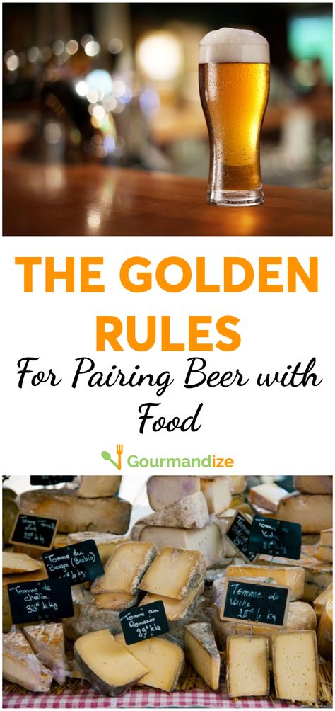 Do you know which BEERS go well with which foods? The right COMBOS make a difference. Here are the GOLDEN rules for pairing beer with food. Craft Beer Packaging, Beer Pairing, Beer Club, Golden Rules, Cheese Pairings, Beer Packaging, Golden Rule, Goat Cheese, Make A Difference