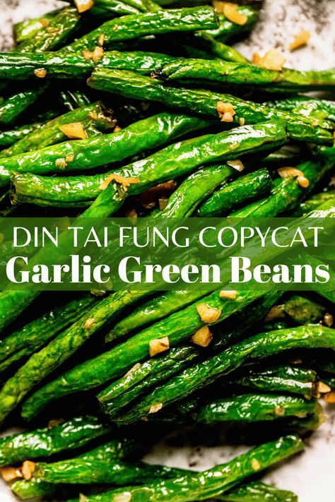 Asian Style Garlic Green Beans, Garlic Chili Green Beans, Crisp Green Beans, Spicy Asian Green Beans, Long Green Beans Recipes Chinese, Crispy Asian Green Beans, Air Fryer Chinese Green Beans, Asian Sauteed Green Beans, Spicy Garlic Green Beans